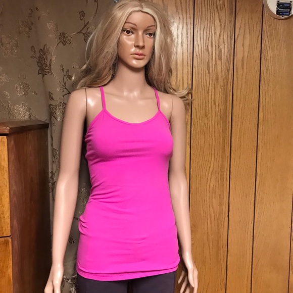 Lululemon Power & Tank Size-4-Pink Good Condition - Picture 10 of 13